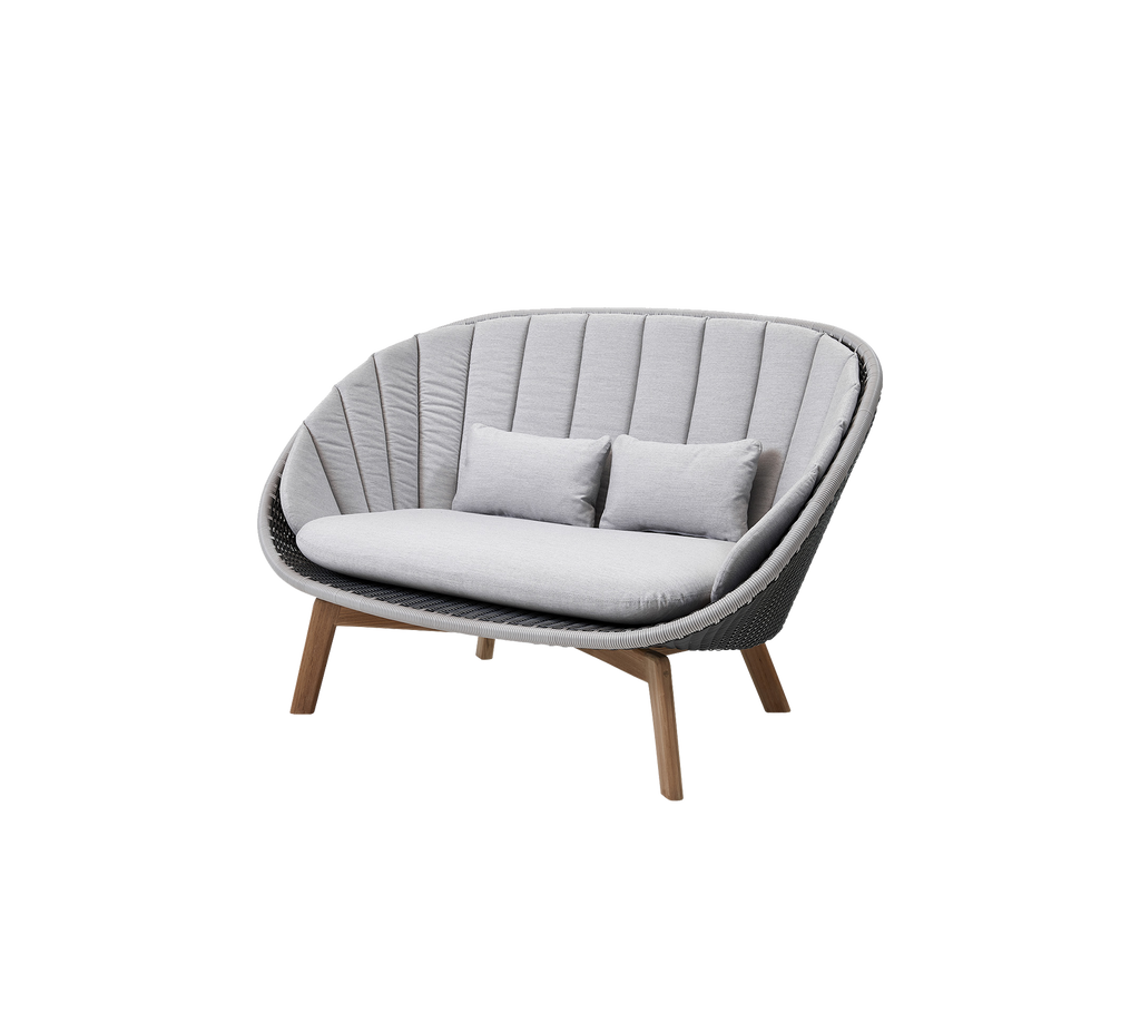 Cushion set, Peacock 2-seater sofa