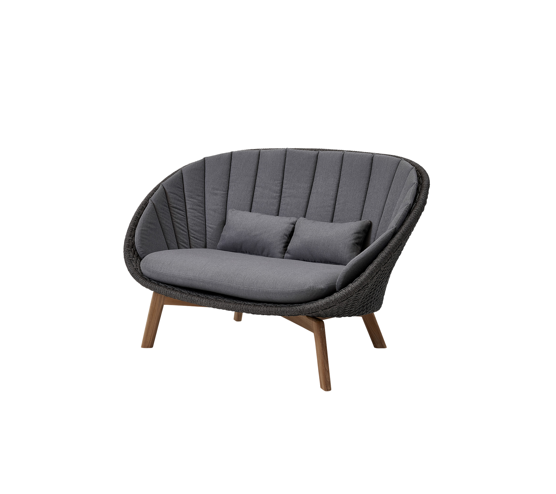 Peacock 2-seater sofa