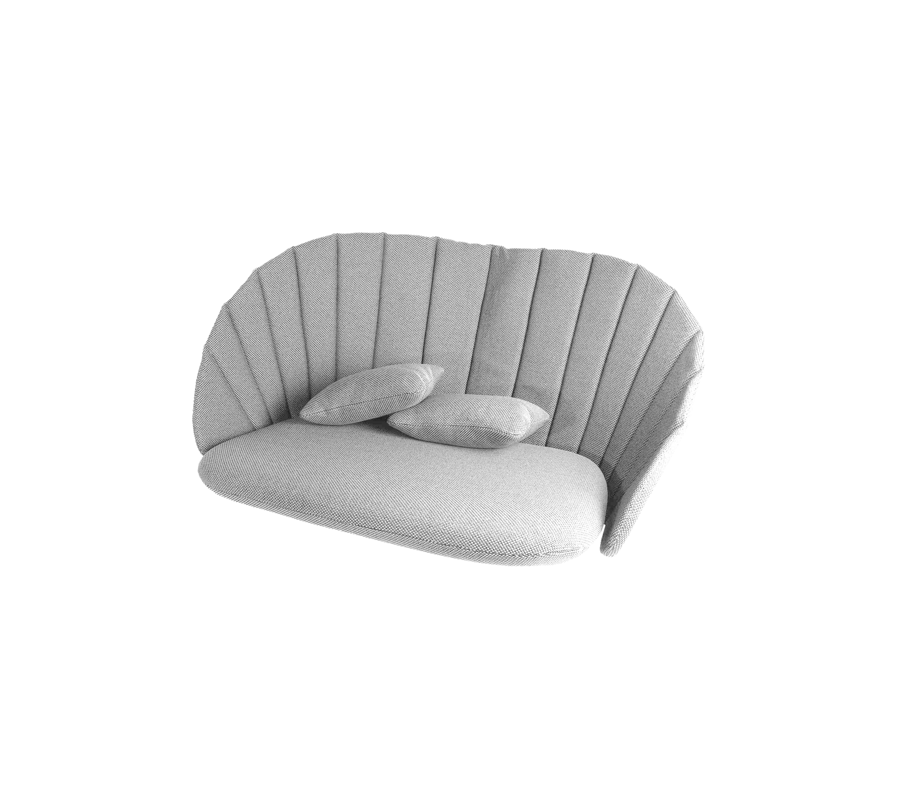 Cushion set, Peacock 2-seater sofa