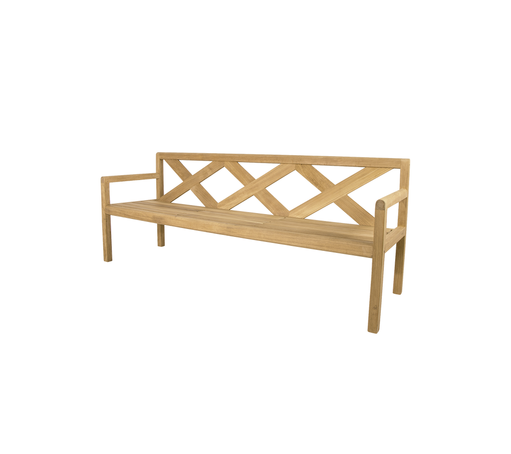Grace 3-seater bench