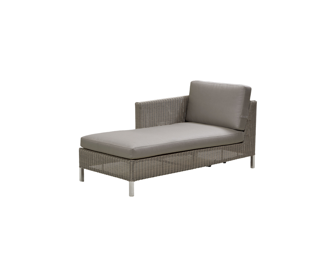 Connect chaise lounge module sofa, right