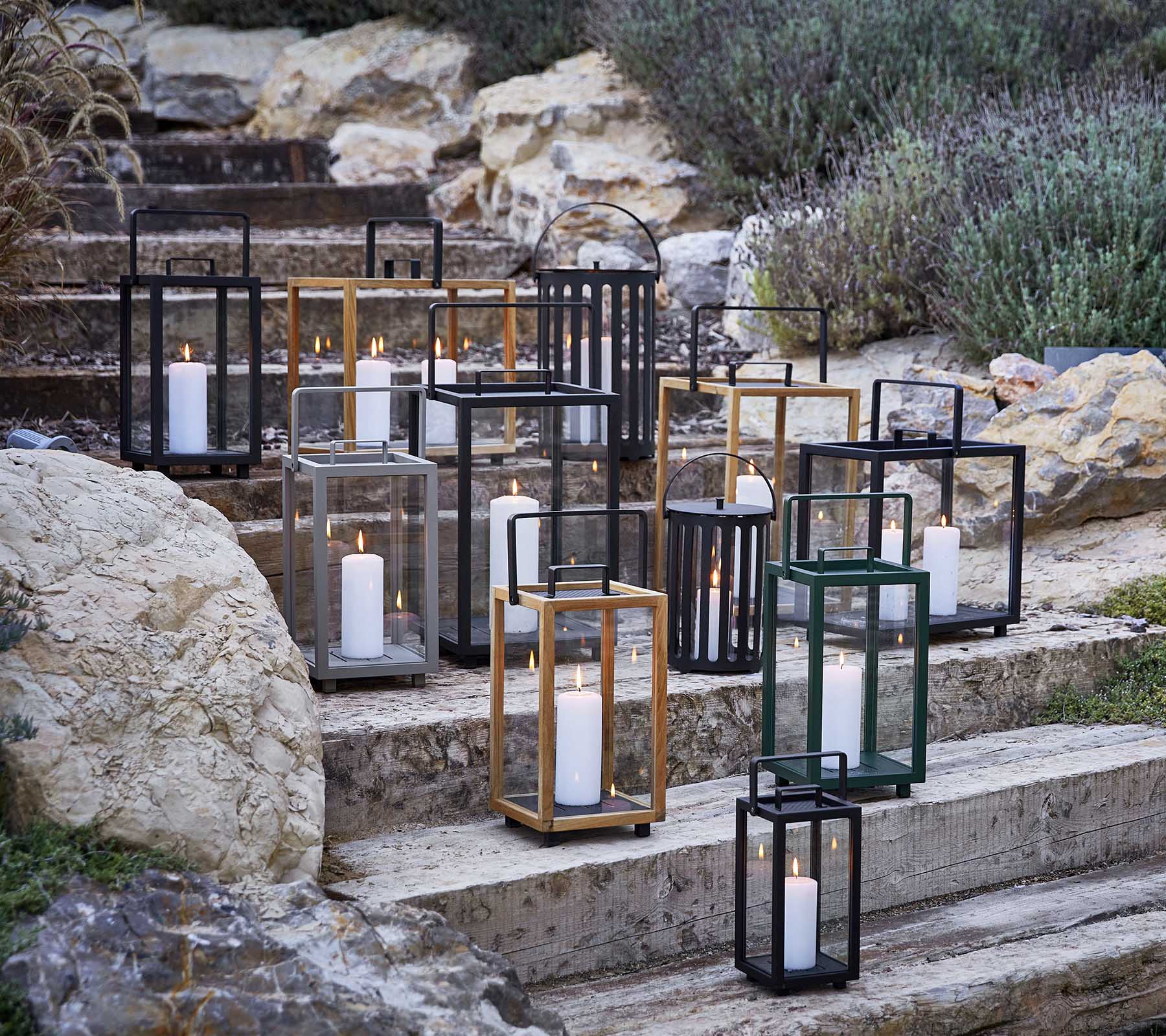 Lighthouse lantern, large