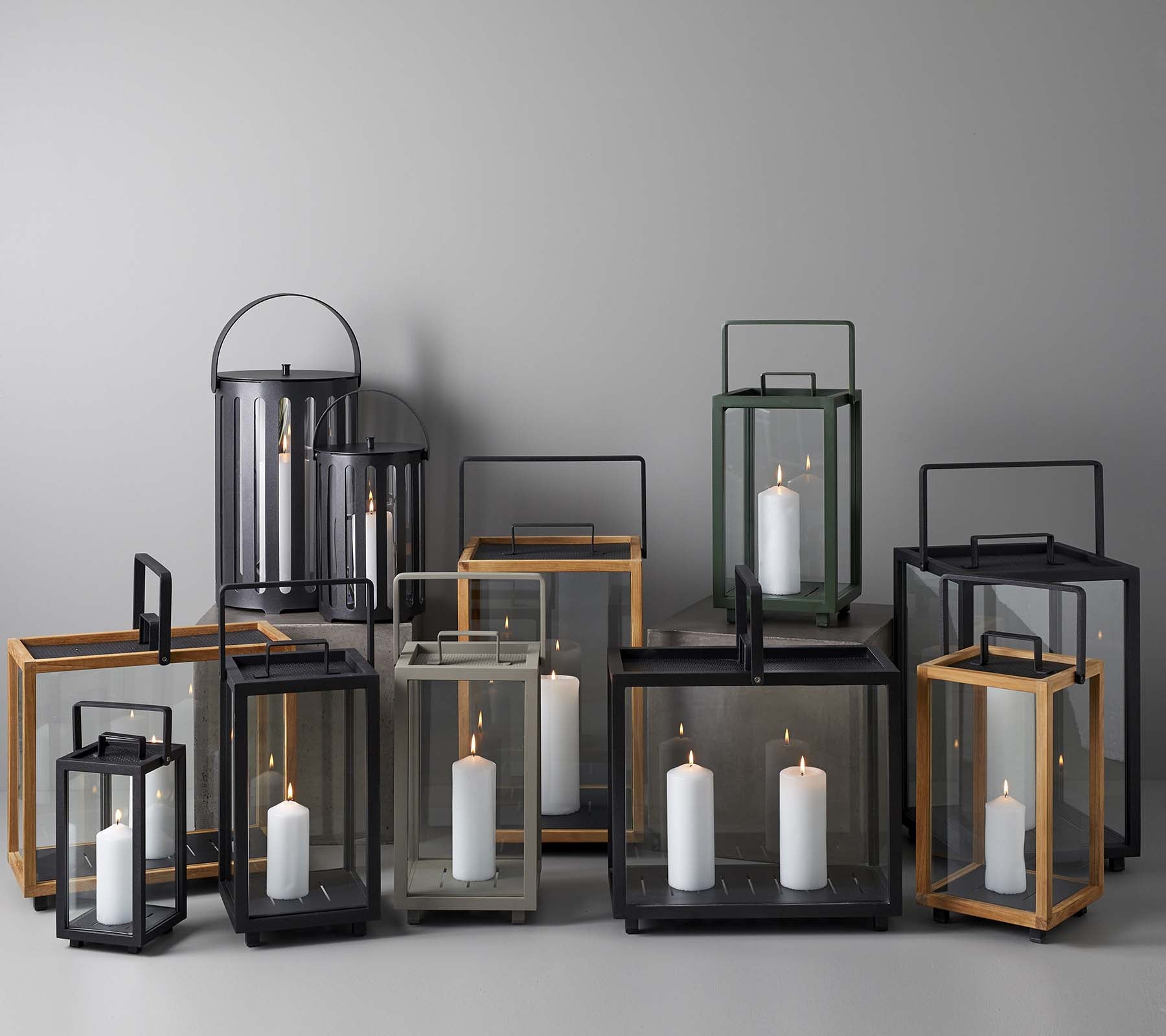Lighthouse lantern, rectangular