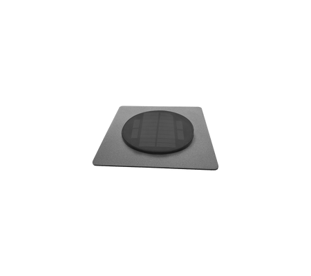 Flat, square base featuring a circular, textured surface, designed for functional use in various applications.