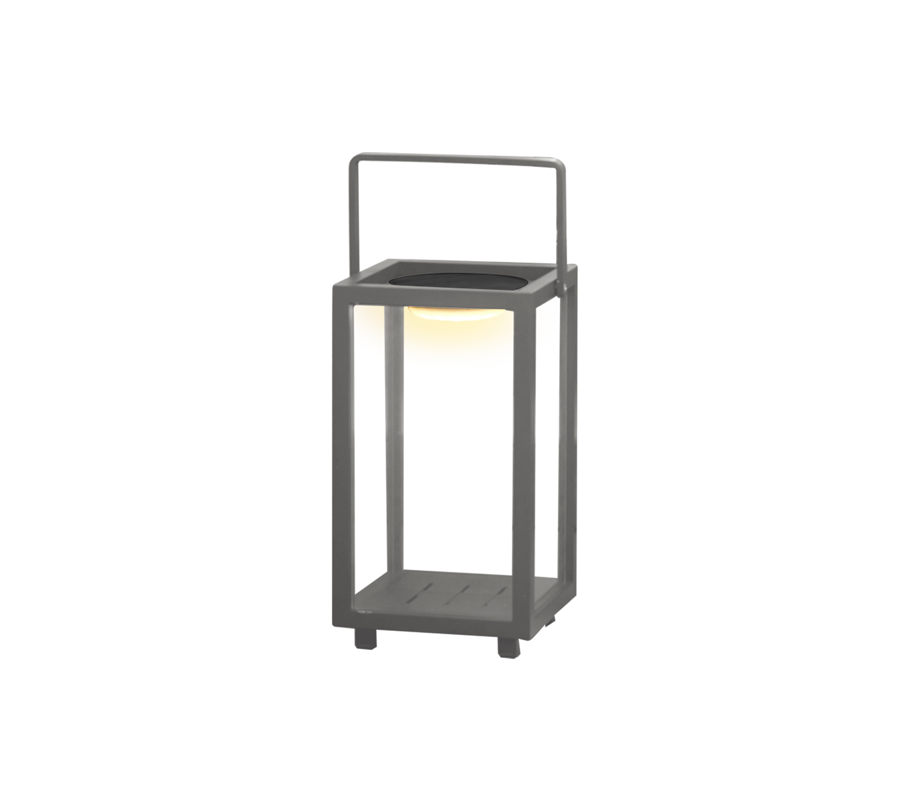 Lid & LED-lamp for Lighthouse lantern, small