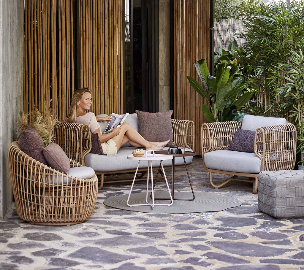 Nest round chair