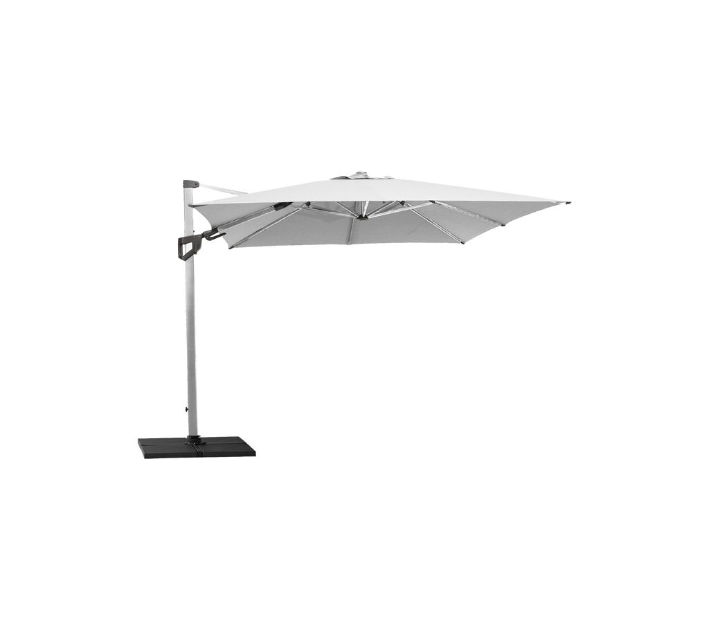 Hyde luxe tilt parasol, 3x3 m