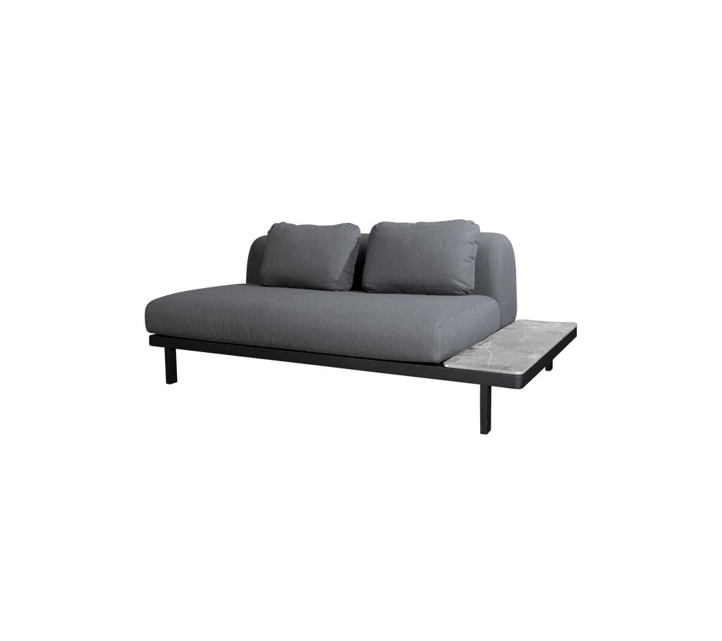 Space 2-seater module sofa