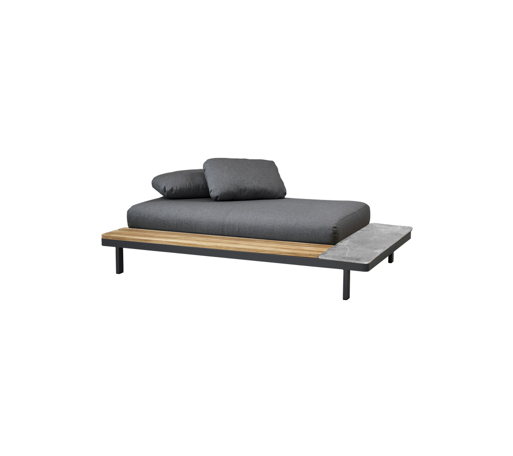 Space 2-seater module sofa