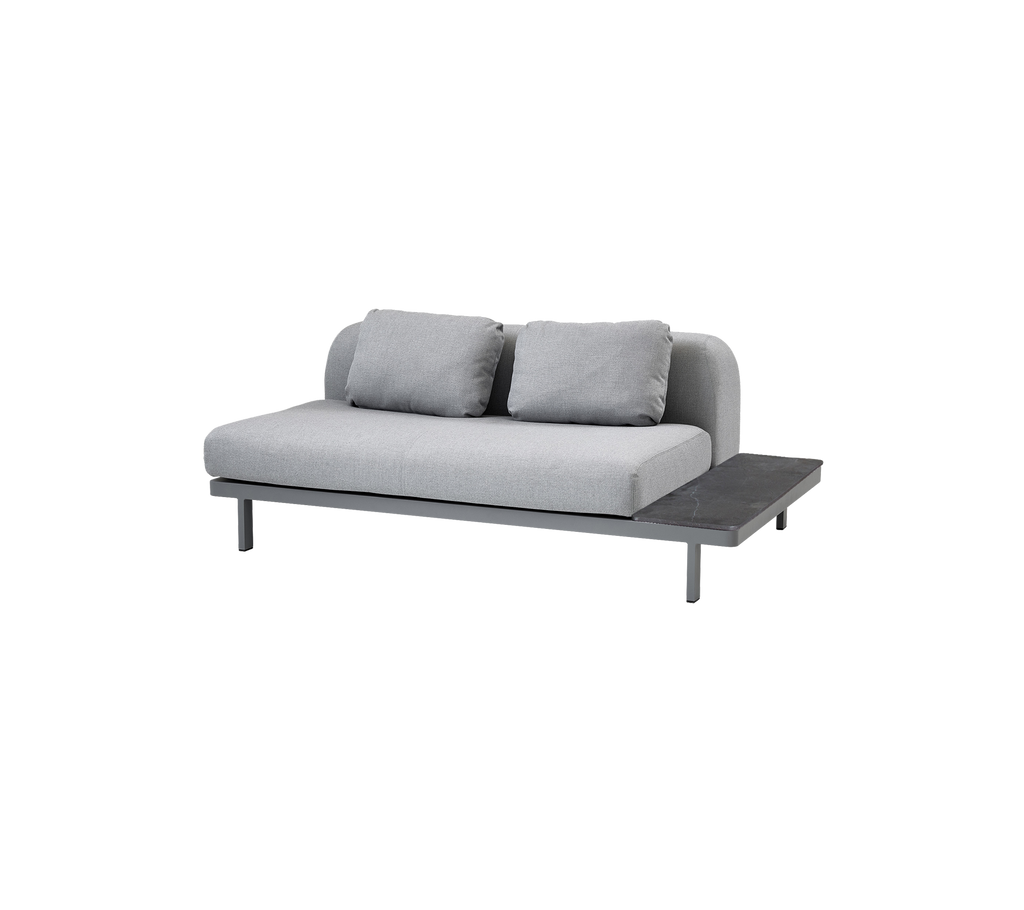 Space 2-seater module sofa