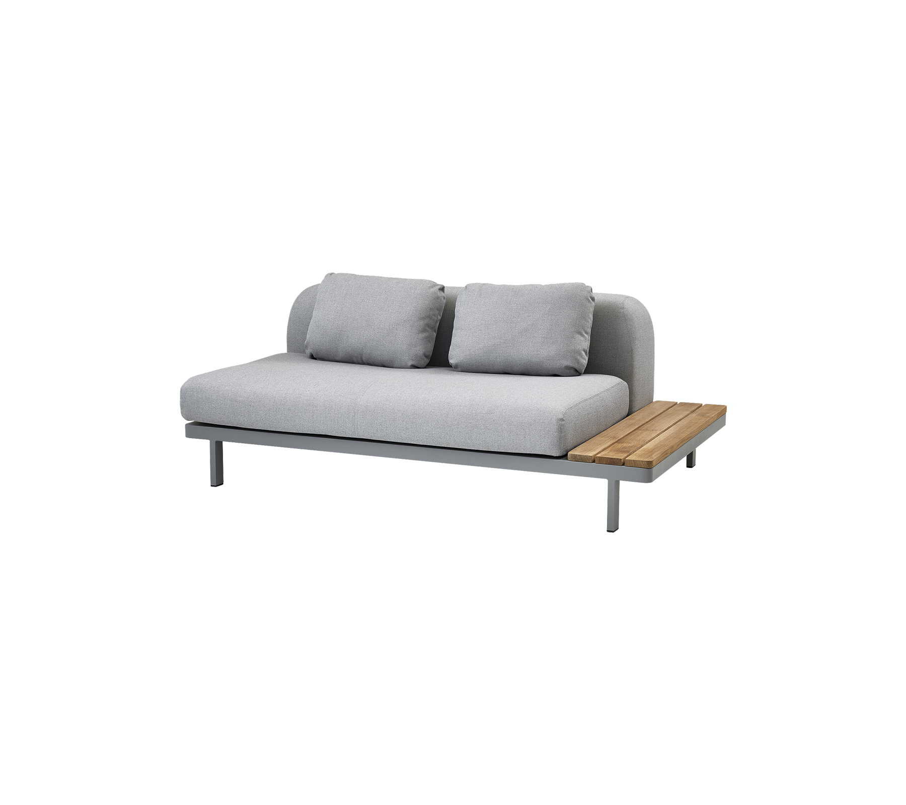 Back module, Space 2-seater sofa