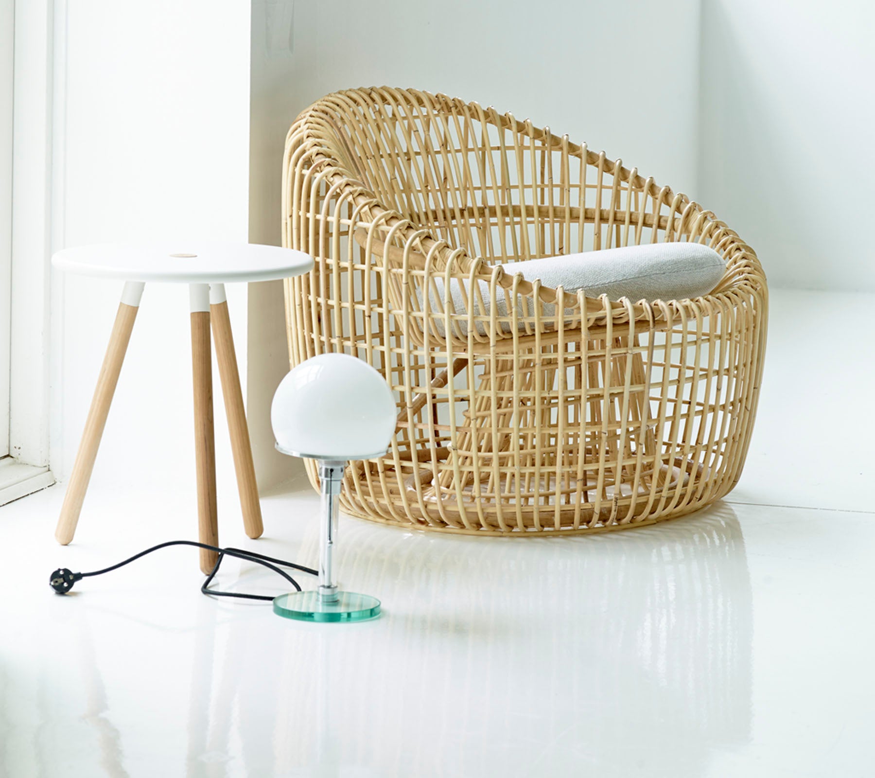 Nest round chair