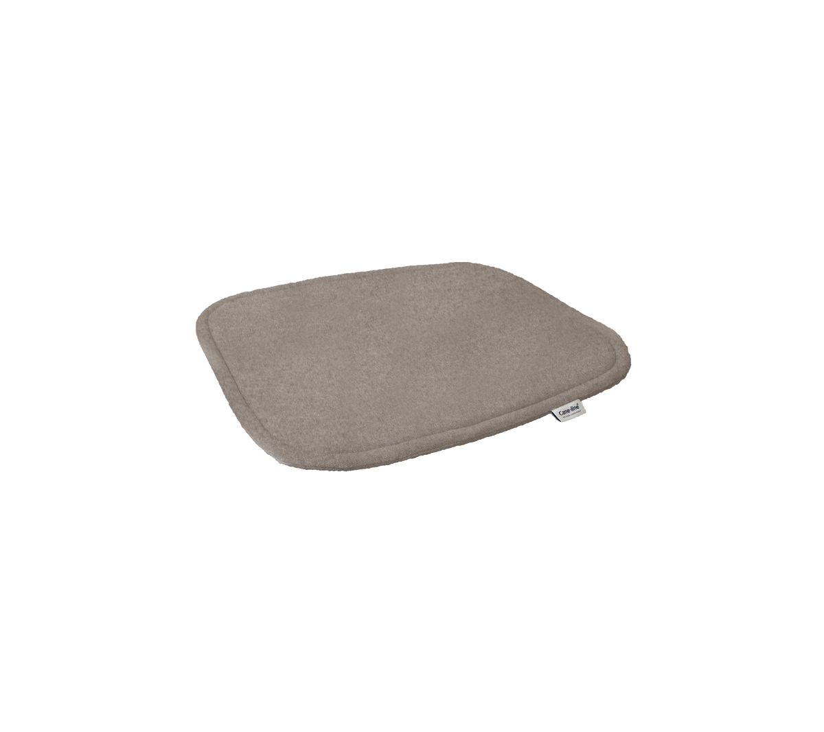 Soft, rectangular cushion in a neutral beige color, designed for added comfort in various seating arrangements.