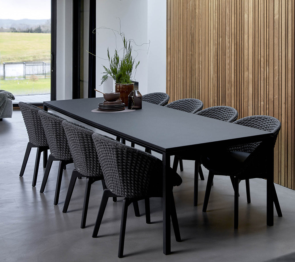 Pure dining table, 200x100 cm