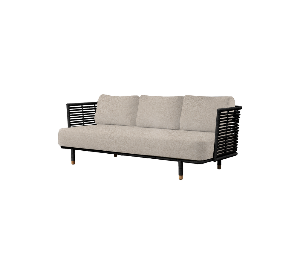 Sense 3-seater sofa