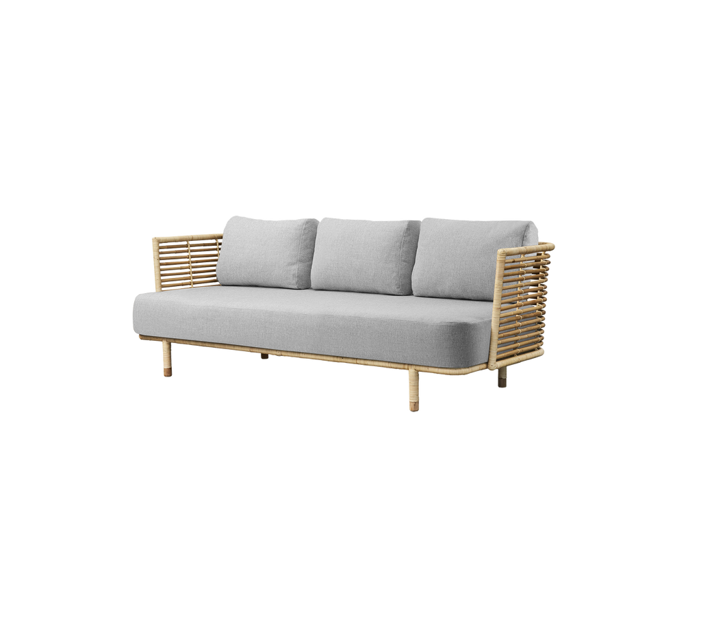 Sense 3-seater sofa