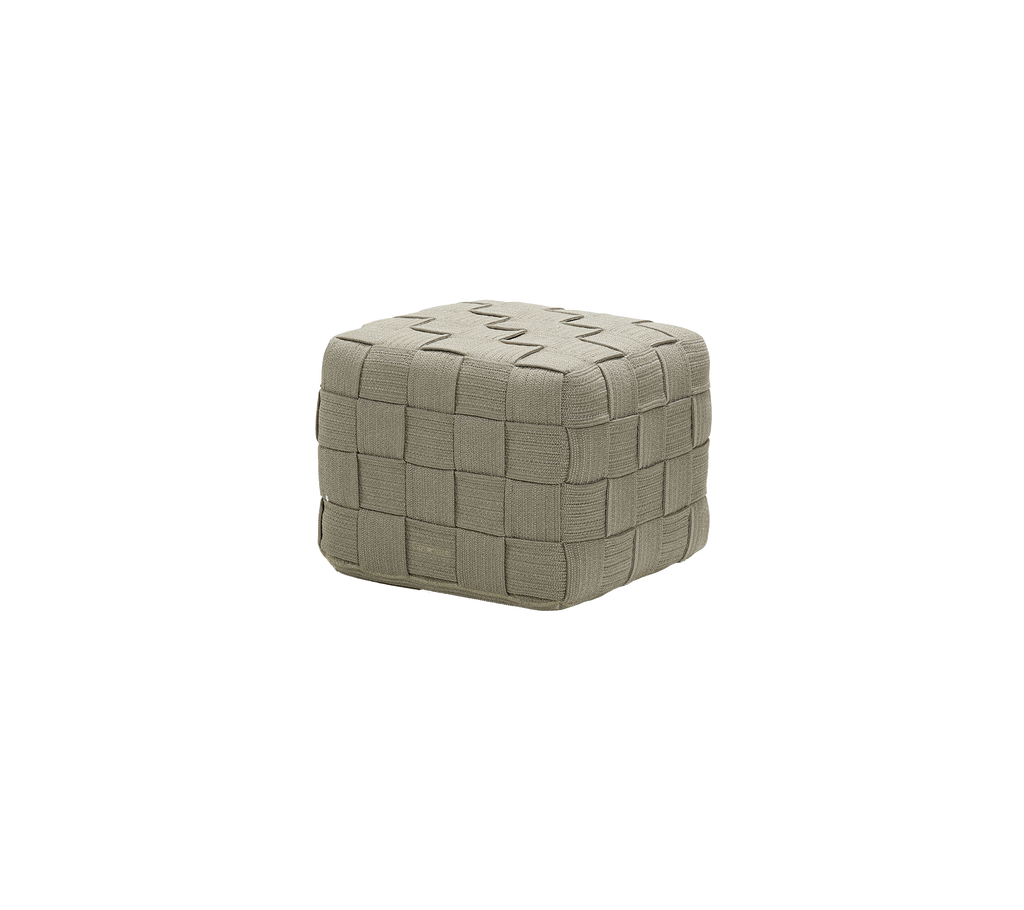 Cube footstool