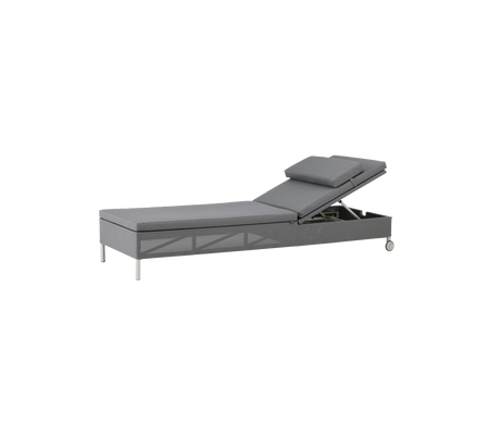 Rest sunbed Tex single