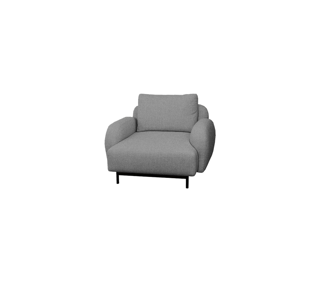 Aura lounge chair with low armrest (11)