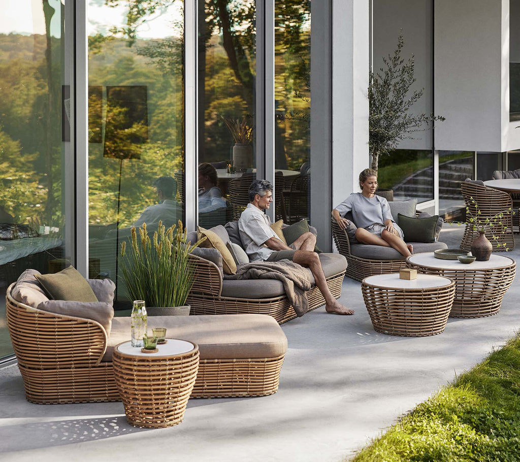 Basket 2-seater sofa
