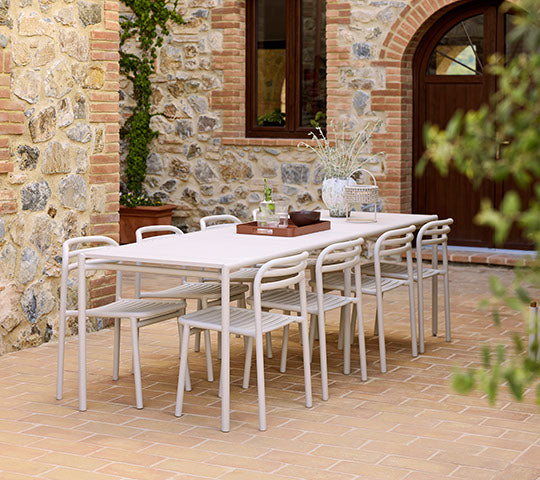 Bliss dining table extension leaf incl. leg