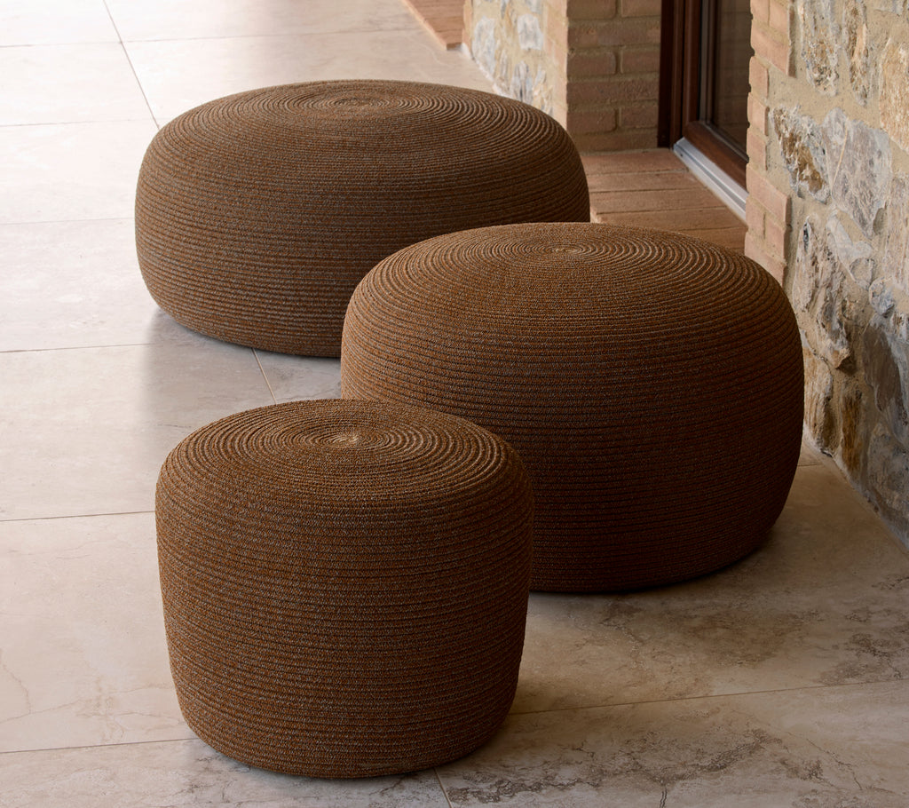 Circle footstool small