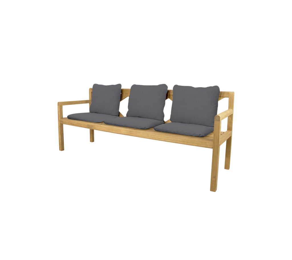 Grace 3-seater bench
