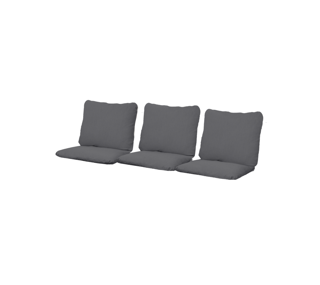 Cushion set, Grace 3-seater bench