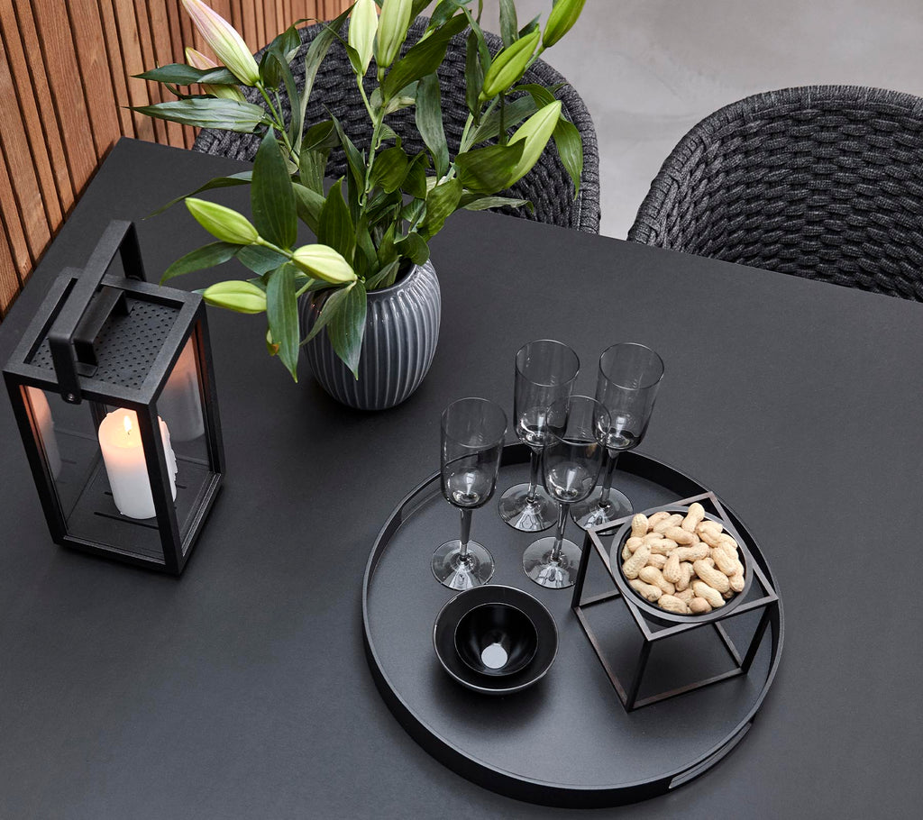 Club tray round dia. 44 cm