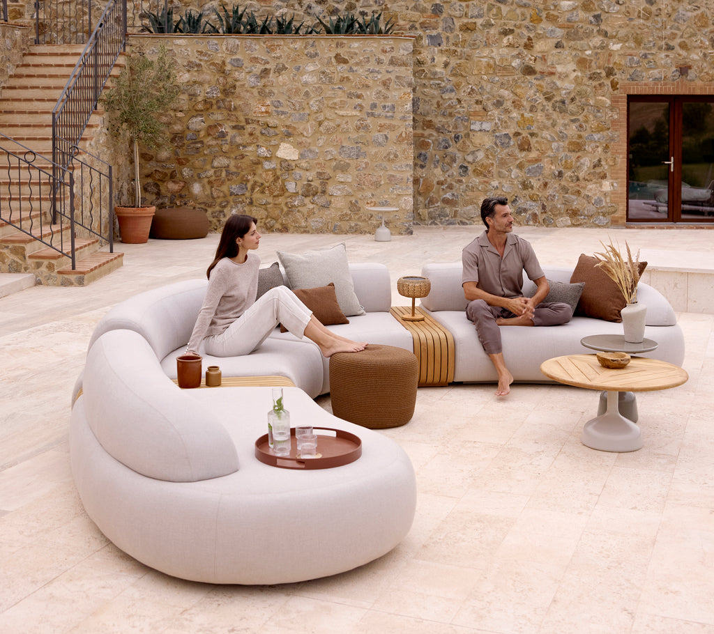 Glaze coffee table, large