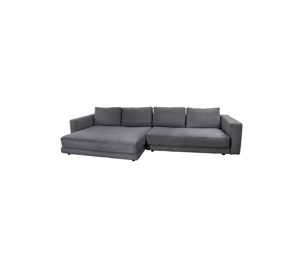 Scale 2-seater sofa w/double daybed and armrest