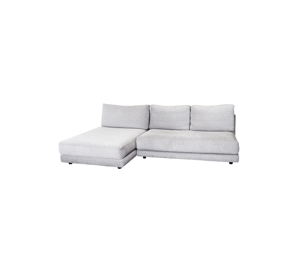 Scale 2-seater sofa w/single daybed, right (4)