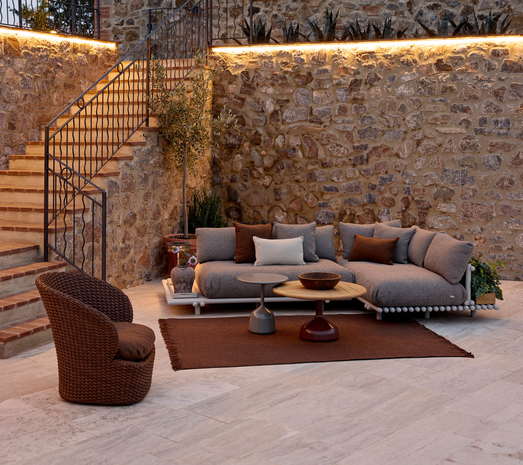 Knit rug, 240 x 170 cm