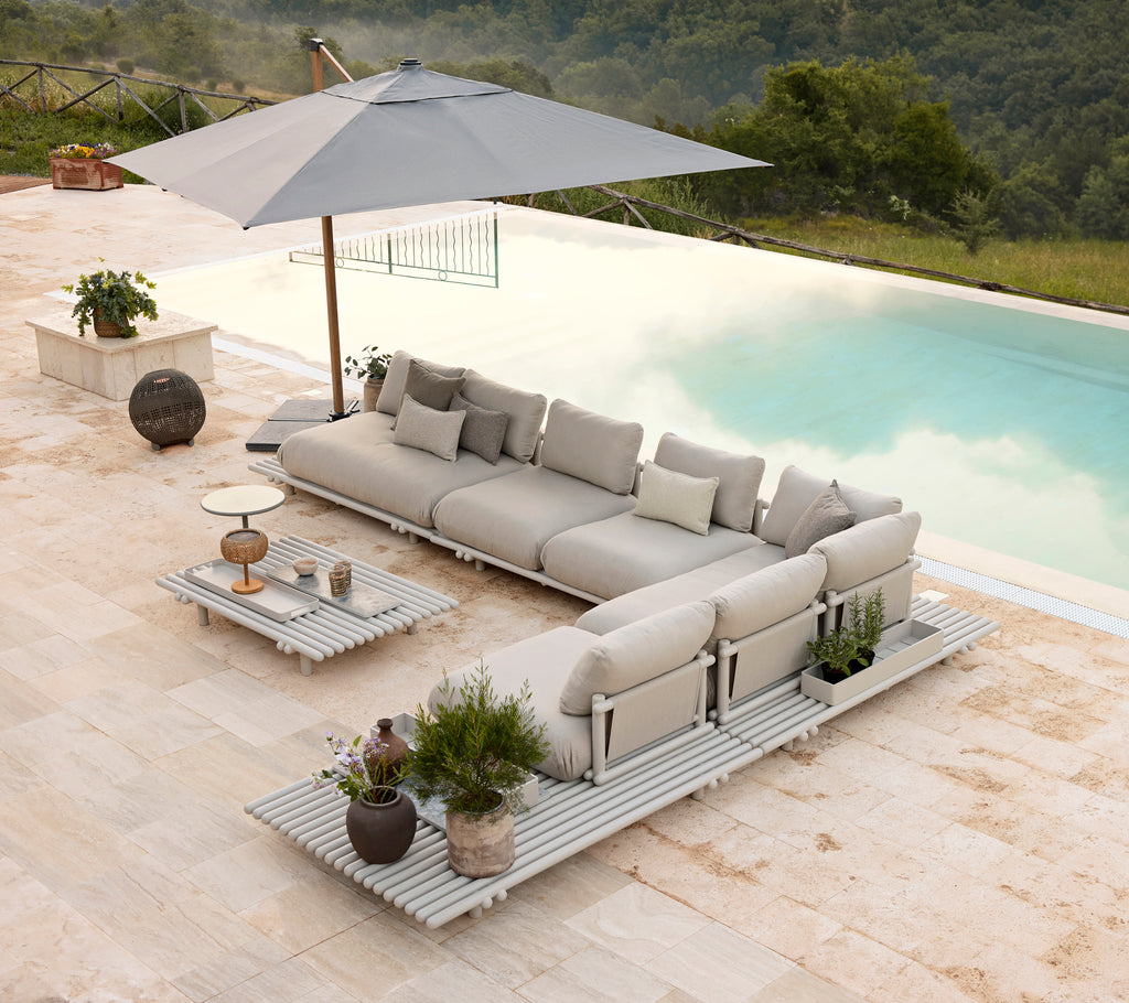 Sticks platform single module seat cushion