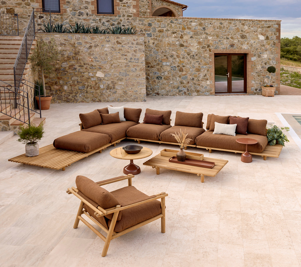Sticks platform single module seat cushion