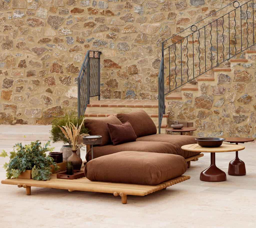 Sticks platform side/back cushion