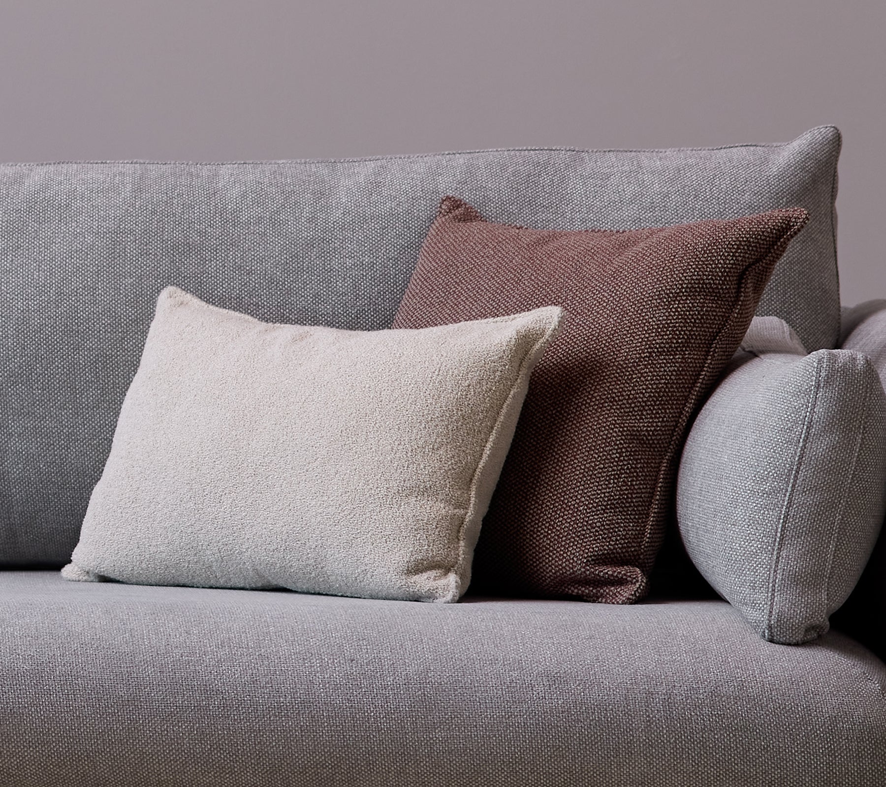 Wove scatter cushion, 50x50 cm