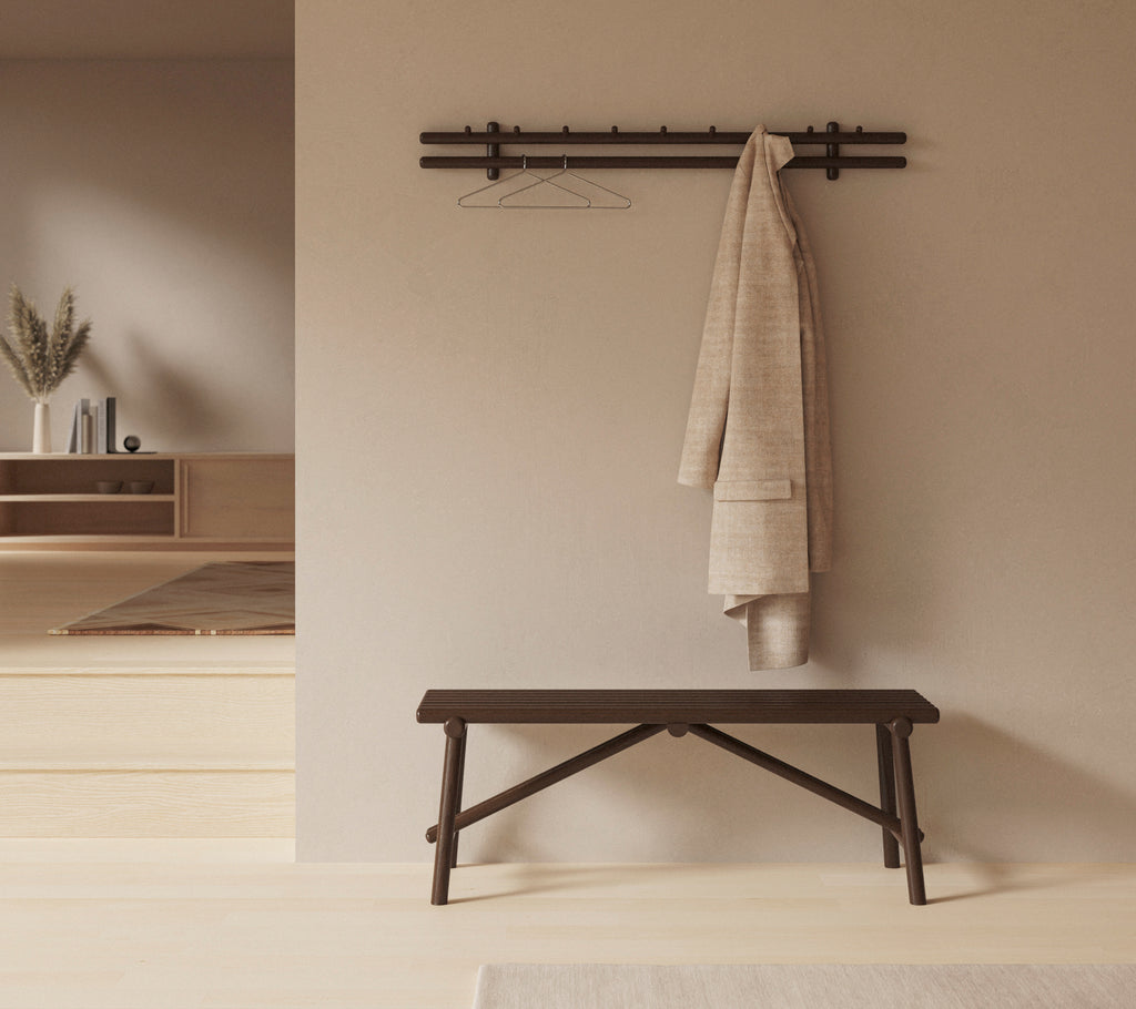 Sticks bench indoor