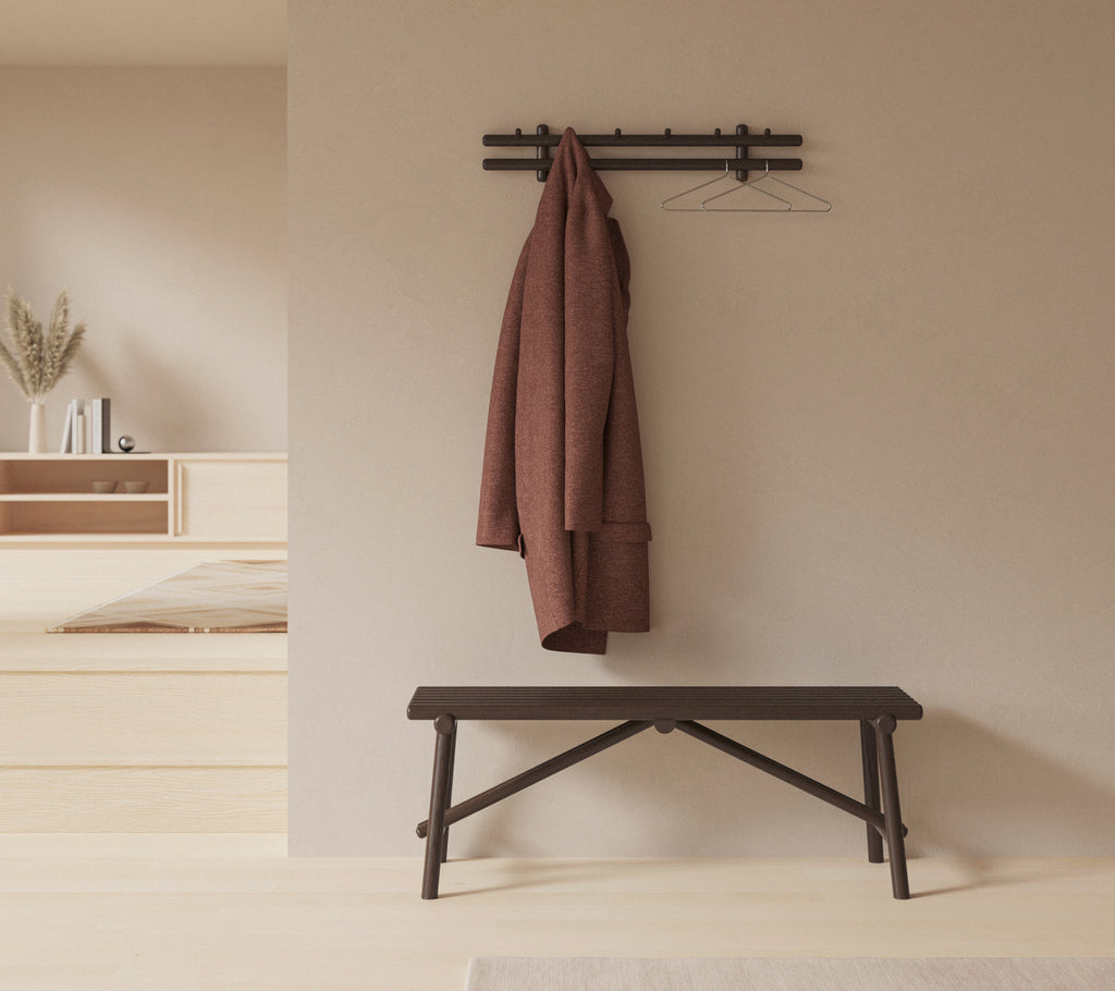 Sticks bench indoor