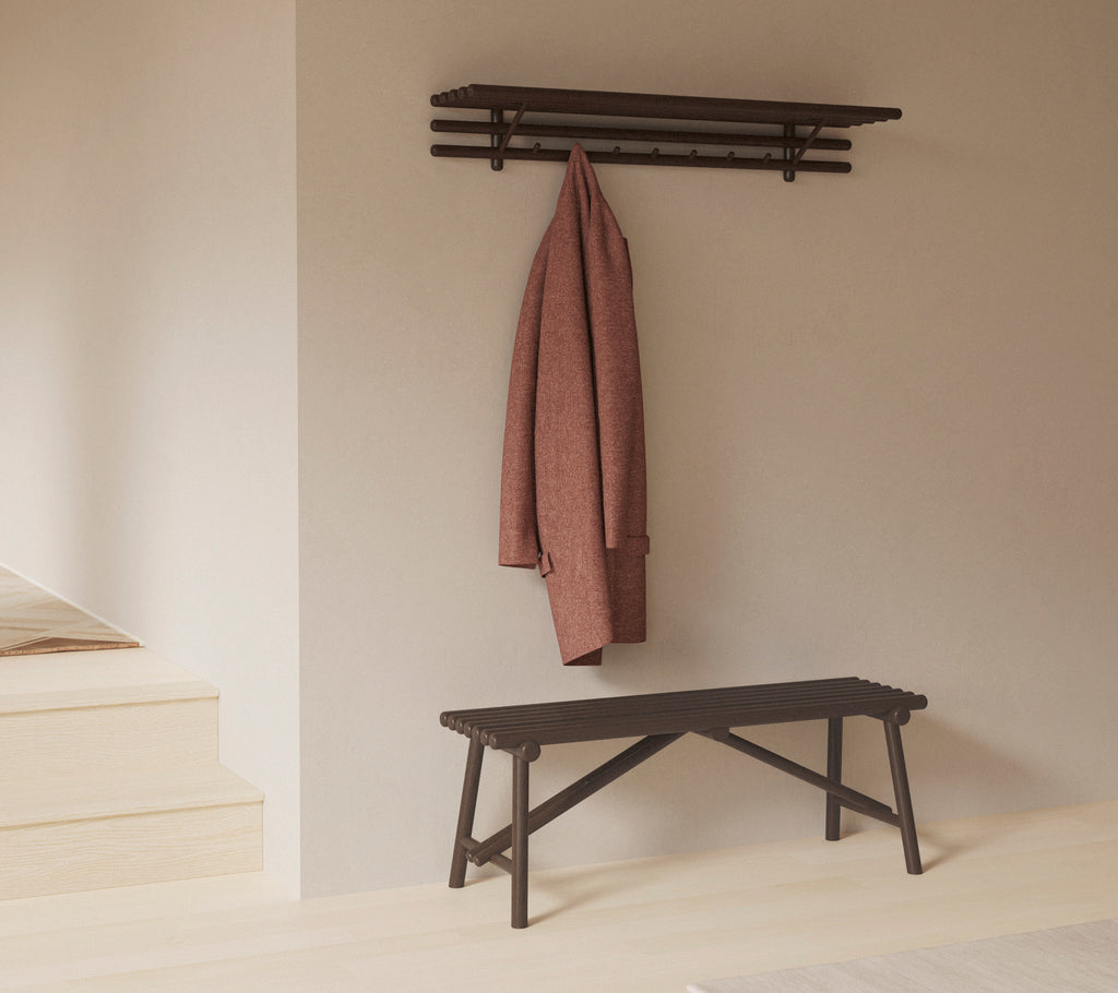 Sticks bench indoor