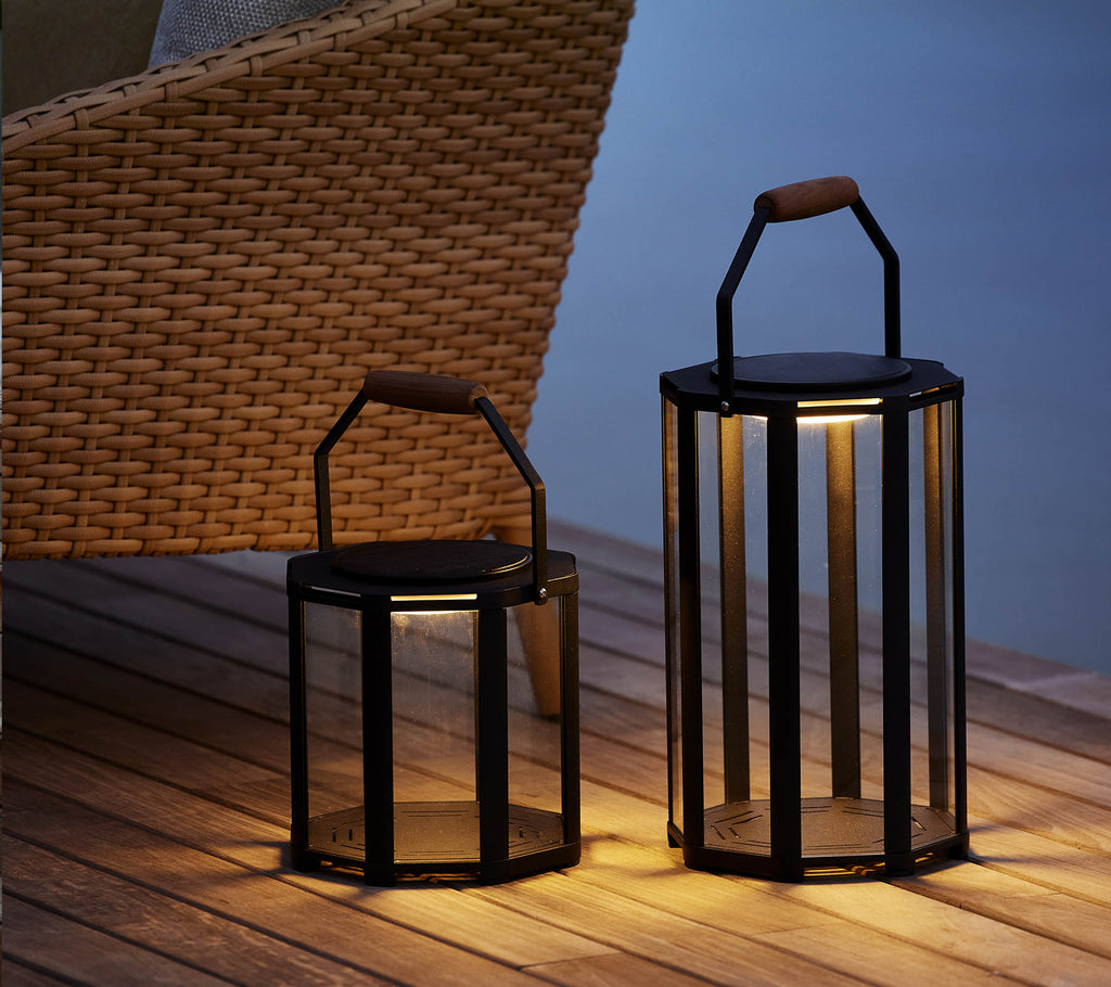 Lid & LED-lamp for Lightlux lantern